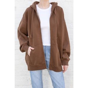 Brandy Melville Christy Oversized Hoodie